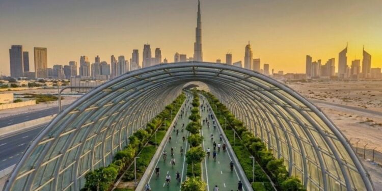 Dubai Mau Bikin Jalur Jalan Kaki 93 Km Ber-AC, Panas Ekstrem Bukan Lagi Masalah