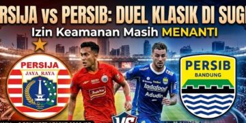 Persija vs Persib Kembali ke GBK, Izin Polisi Jadi Sorotan Jelang 12 September