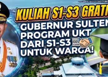 Gubernur Sulteng Anwar Hafid Tanggung UKT Mahasiswa S1 hingga S3