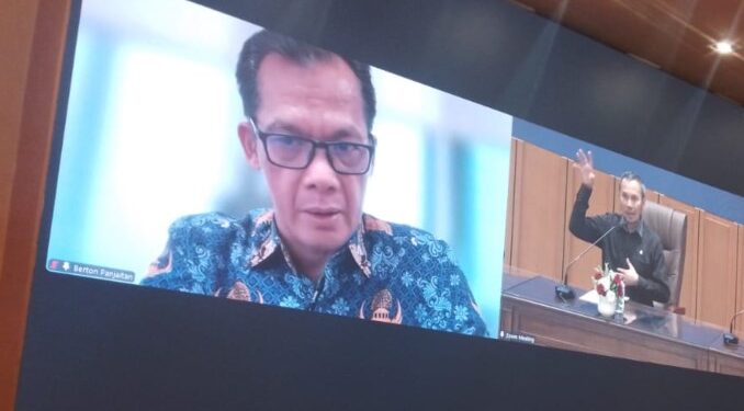 Berton Panjaitan Ungkap 5 Gunung Api Level Siaga: Ancaman Erupsi hingga Banjir Lahar Mengintai