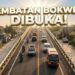 Kementerian PU Resmi Open Traffic Jembatan Bokwedi Pasuruan, Konektivitas Kembali Lancar