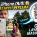 Apple Resmi Luncurkan iPhone Duo, Ponsel Lipat Pertama dengan Layar 7,6 Inci