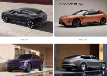 Avatr T09, SUV Mewah China 5,2 Meter dengan 3 Motor Siap Menggoda Pasar Australia