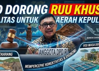 Laut Indonesia Kaya Raya, Kok Banyak Daerah Kepulauan Masih Tertinggal? DPD Dorong RUU Khusus