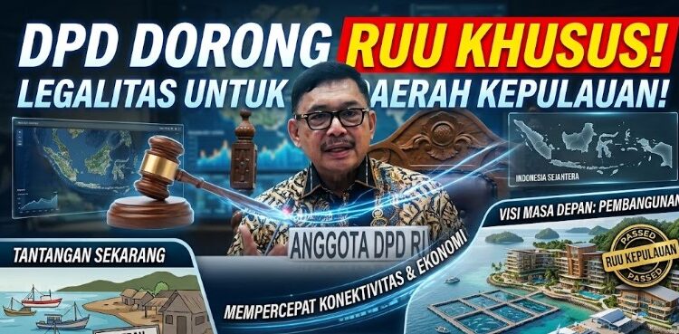 Laut Indonesia Kaya Raya, Kok Banyak Daerah Kepulauan Masih Tertinggal? DPD Dorong RUU Khusus