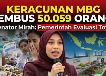 Target MBG Jangan Sampai Kalahkan Keselamatan, Senator Desak Evaluasi Menyeluruh