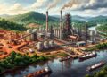 Rusia Mau Bangun Pabrik Pengolah Bauksit di Kalimantan