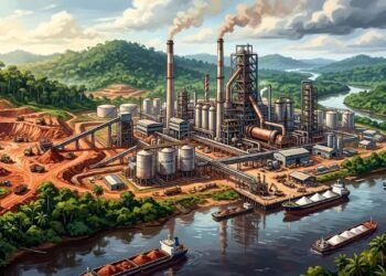 Rusia Mau Bangun Pabrik Pengolah Bauksit di Kalimantan