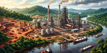 Rusia Mau Bangun Pabrik Pengolah Bauksit di Kalimantan