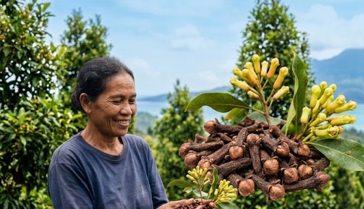 Cengkeh Maluku Utara, Rempah yang Pernah Mengubah Dunia Kini Dijaga FAO
