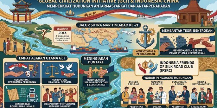 Bukan Cuma Jalur Sutra, Xi Jinping Bawa Gagasan Baru ke Indonesia: Kini Sasarannya Masyarakat