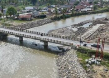 Rekonstruksi Pascabencana Berlanjut, Pemerintah Pulihkan 3 Jembatan di Lintas Timur Aceh