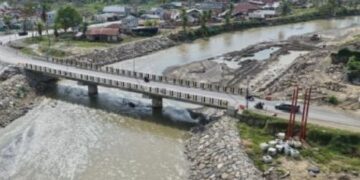 Rekonstruksi Pascabencana Berlanjut, Pemerintah Pulihkan 3 Jembatan di Lintas Timur Aceh
