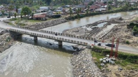 Rekonstruksi Pascabencana Berlanjut, Pemerintah Pulihkan 3 Jembatan di Lintas Timur Aceh