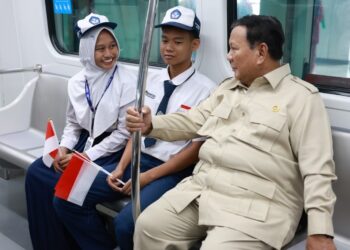 Prabowo: Jakarta Harus Jadi Kota Hijau, Contoh Gerakan ASRI di Seluruh Daerah