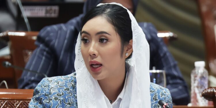 Cindy Monica Soroti Anggaran Komdigi 2027: Infrastruktur Digital Besar, Pengawasan Judi Online dan Perlindungan Anak Dipertanyakan