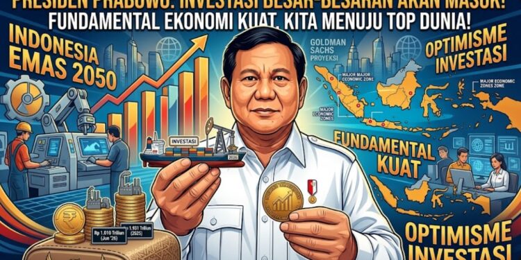 Investasi Besar-besaran Bakal Masuk Indonesia dalam Beberapa Pekan