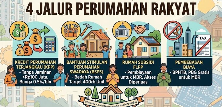 Kredit Rp100 Juta Tanpa Jaminan hingga BPHTB Gratis