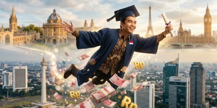 Rp100 Miliar Disiapkan, Beasiswa Jakarta Unggul Buka Jalan Warga Jakarta Kuliah S2-S3 ke Kampus Dunia