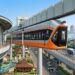 Indonesia Bakal Punya Kereta Gantung yang Menghubungkan Stasiun LRT Harjamukti dan Mekarsari