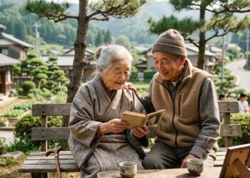 Fenomena Panjang Umur di Jepang, Jumlah Warga Berusia 100 Tahun Tembus 107.677 Orang untuk Pertama Kalinya