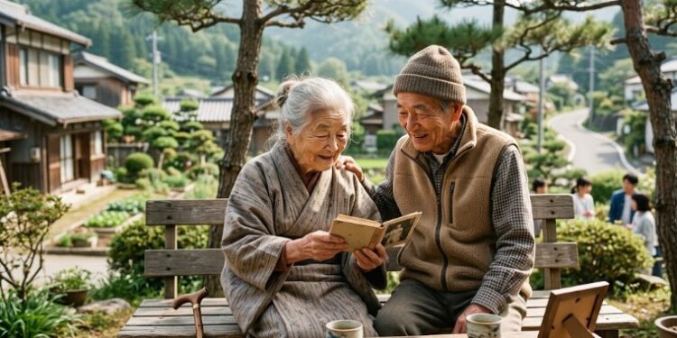 Fenomena Panjang Umur di Jepang, Jumlah Warga Berusia 100 Tahun Tembus 107.677 Orang untuk Pertama Kalinya