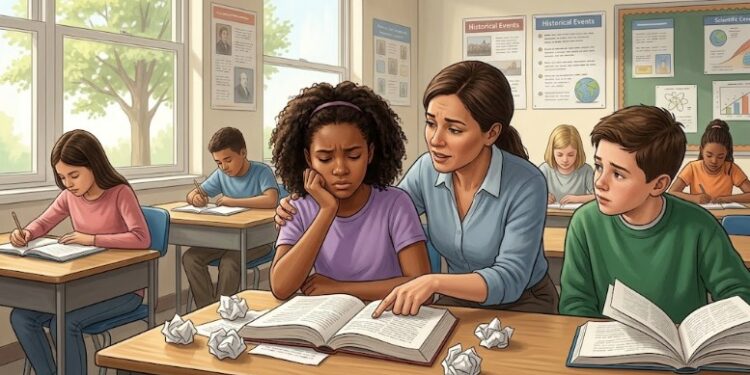 Guru AS Bongkar Krisis Literasi, Siswa Kelas 7 Ada yang Kemampuannya Setara Kelas 4