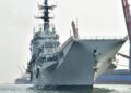 Kapal Induk Giuseppe Garibaldi Tiba di Tanjung Priok, 24 September Jadi KRI Sriwijaya