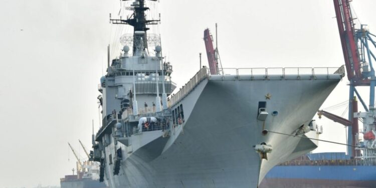 Kapal Induk Giuseppe Garibaldi Tiba di Tanjung Priok, 24 September Jadi KRI Sriwijaya