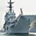 Kapal Induk Giuseppe Garibaldi Tiba di Tanjung Priok, 24 September Jadi KRI Sriwijaya