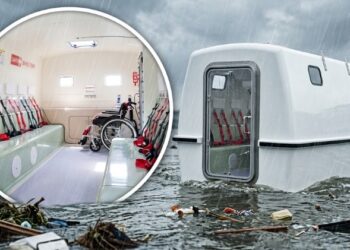 Jepang Bikin Kapsul Evakuasi SAFE+, Bisa Mengapung Saat Tsunami dan Banjir, Muat Hingga 24 Orang