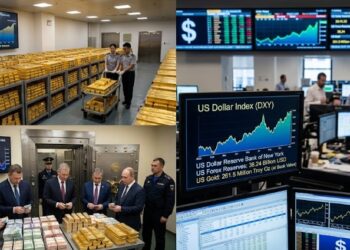 Adu Kuat Cadangan Devisa AS, China dan Rusia di Tengah Gejolak Dunia