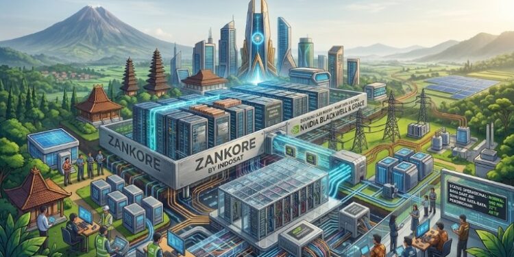 AI Factory Raksasa Dibangun di Batang, Kapasitas 1 GW dan Investasi Puluhan Miliar Dolar Disiapkan
