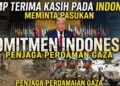 Trump Ucapkan Terima Kasih kepada Indonesia soal Stabilisasi Gaza