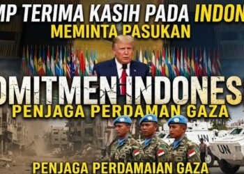 Trump Ucapkan Terima Kasih kepada Indonesia soal Stabilisasi Gaza