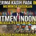 Trump Ucapkan Terima Kasih kepada Indonesia soal Stabilisasi Gaza