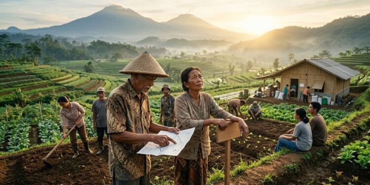 Kepemilikan Tanah Bakal Dibatasi, DPR dan Pemerintah Resmi Sahkan UU Reforma Agraria