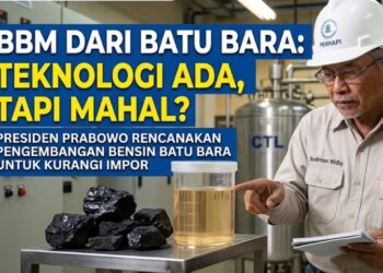 Mau Bikin Bensin dari Batu Bara, Perhapi: Teknologinya Ada, Tantangannya di Biaya