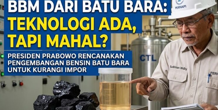 Mau Bikin Bensin dari Batu Bara, Perhapi: Teknologinya Ada, Tantangannya di Biaya