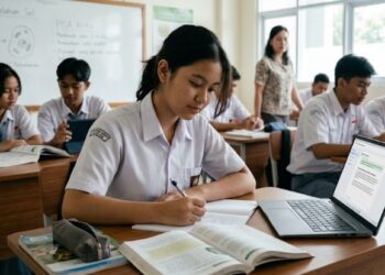 PISA 2025 Catat Penurunan Prestasi Siswa, Penggunaan AI Jadi Sorotan