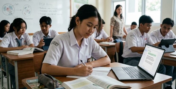 PISA 2025 Catat Penurunan Prestasi Siswa, Penggunaan AI Jadi Sorotan