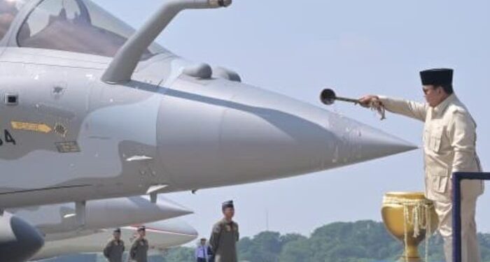 Indonesia Bakal Terima 18 Jet Tempur Rafale Buatan Prancis Sepanjang 2027 hingga 2029