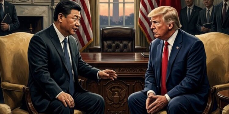Xi Jinping Bicara Terus Terang soal AI di Depan Trump