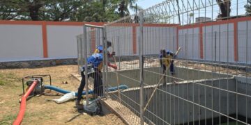 Kementerian PU Optimalkan Kolam Retensi Sekolah Rakyat Sudiang, Lumpur dan Sampah Diangkut