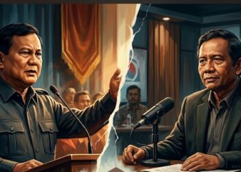 Prabowo Sebut Ada Pakar “Saking Pintarnya Jadi Goblok”, Mahfud MD Ingatkan Kritik Tak Perlu Dibalas Ejekan