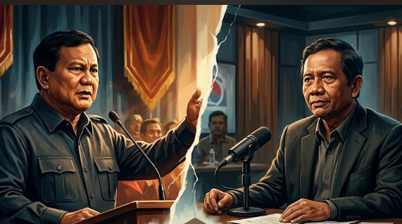Prabowo Sebut Ada Pakar “Saking Pintarnya Jadi Goblok”, Mahfud MD Ingatkan Kritik Tak Perlu Dibalas Ejekan
