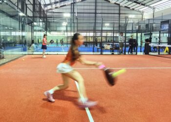 Padel Makin Ngetop, Ronaldo-Messi Ikut Main, Kini Incar Panggung Olimpiade