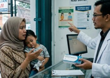 Influenza Lagi Naik, Kemenkes Ingatkan Jangan Panic Buying Oseltamivir