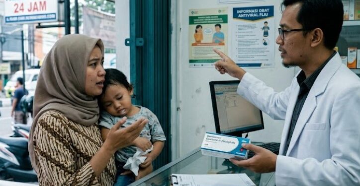 Influenza Lagi Naik, Kemenkes Ingatkan Jangan Panic Buying Oseltamivir