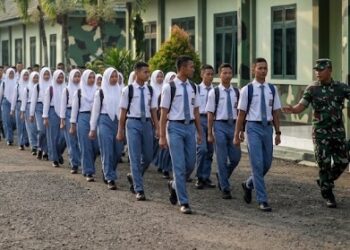 Mulai Oktober 2026, Siswa SMA/SMK Banten yang Sering Bolos dan Tawuran Dibina di Barak TNI